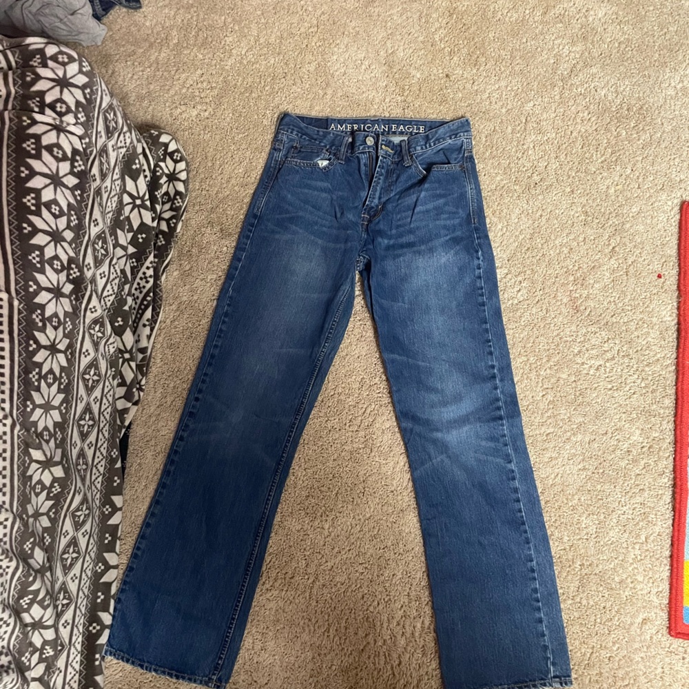 American Eagle Outfitters Blue straight Jeans
